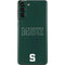 Michigan State University MSU Letters Galaxy S21 Plus 5G Skin