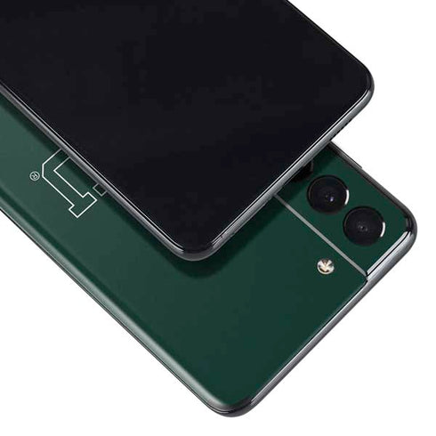 Michigan State University MSU Letters Galaxy S21 Plus 5G Skin