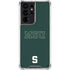 Michigan State University MSU Letters Galaxy S21 Ultra 5G Clear Case