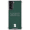 Michigan State University MSU Letters Galaxy S22 Clear Case