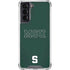 Michigan State University MSU Letters Galaxy S22 Clear Case