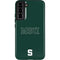 Michigan State University MSU Letters Galaxy S22 Plus Pro Case