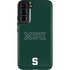 Michigan State University MSU Letters Galaxy S22 Plus Pro Case