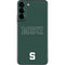 Michigan State University MSU Letters Galaxy S22 Plus Skin
