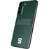 Michigan State University MSU Letters Galaxy S22 Plus Skin