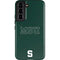 Michigan State University MSU Letters Galaxy S22 Pro Case
