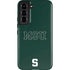 Michigan State University MSU Letters Galaxy S22 Pro Case