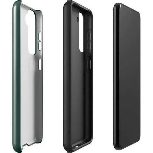 Michigan State University MSU Letters Galaxy S22 Pro Case