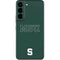 Michigan State University MSU Letters Galaxy S22 Skin