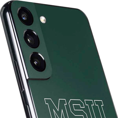 Michigan State University MSU Letters Galaxy S22 Skin