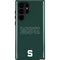 Michigan State University MSU Letters Galaxy S22 Ultra Pro Case