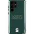 Michigan State University MSU Letters Galaxy S22 Ultra Pro Case