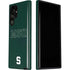 Michigan State University MSU Letters Galaxy S22 Ultra Pro Case