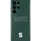 Michigan State University MSU Letters Galaxy S22 Ultra Skin