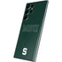 Michigan State University MSU Letters Galaxy S22 Ultra Skin