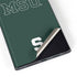 Michigan State University MSU Letters Galaxy S22 Ultra Skin