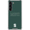 Michigan State University MSU Letters Galaxy S23 Clear Case