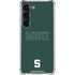 Michigan State University MSU Letters Galaxy S23 Clear Case