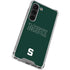Michigan State University MSU Letters Galaxy S23 Clear Case