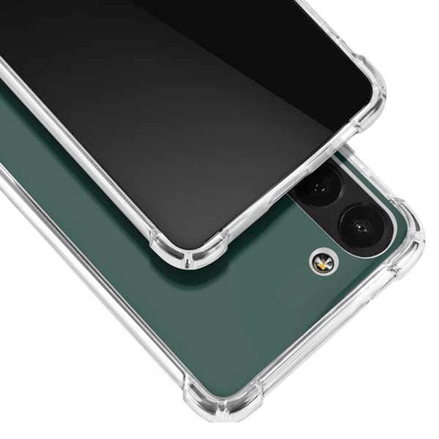 Michigan State University MSU Letters Galaxy S23 Clear Case