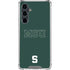 Michigan State University MSU Letters Galaxy S23 FE Clear Case