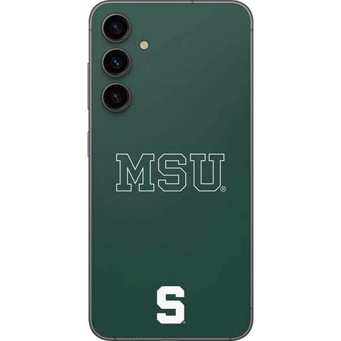 Michigan State University MSU Letters Galaxy S23 FE Skin
