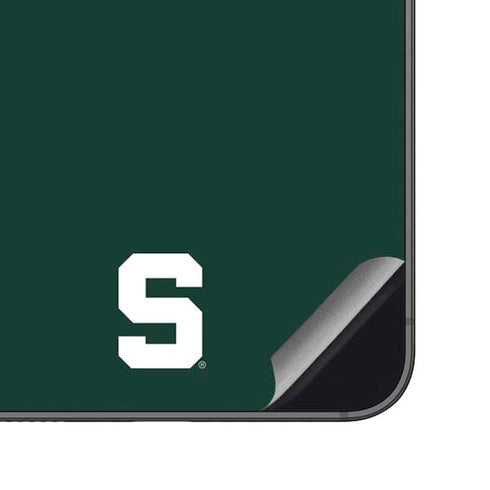 Michigan State University MSU Letters Galaxy S23 FE Skin