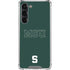 Michigan State University MSU Letters Galaxy S23 Plus Clear Case
