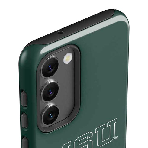 Michigan State University MSU Letters Galaxy S23 Plus Pro Case