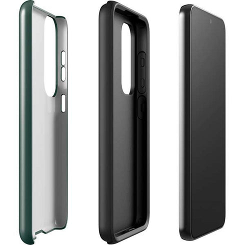 Michigan State University MSU Letters Galaxy S23 Plus Pro Case