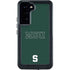 Michigan State University MSU Letters Galaxy S23 Plus Waterproof Case