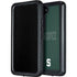 Michigan State University MSU Letters Galaxy S23 Plus Waterproof Case