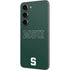 Michigan State University MSU Letters Galaxy S23 Skin