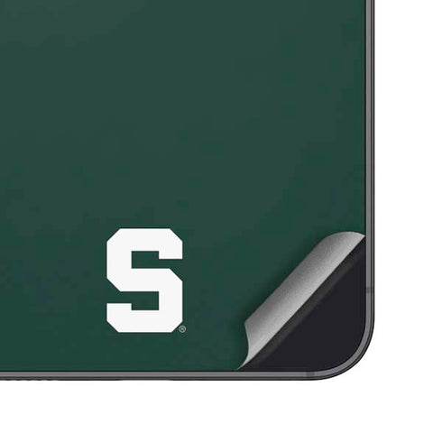 Michigan State University MSU Letters Galaxy S23 Skin