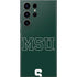 Michigan State University MSU Letters Galaxy S23 Ultra Skin