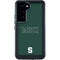 Michigan State University MSU Letters Galaxy S23 Waterproof Case