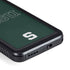 Michigan State University MSU Letters Galaxy S23 Waterproof Case