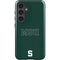Michigan State University MSU Letters Galaxy S24 Plus Impact Case