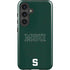 Michigan State University MSU Letters Galaxy S24 Plus Impact Case