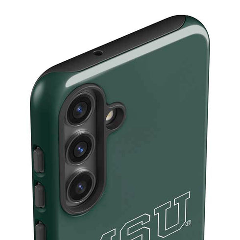 Michigan State University MSU Letters Galaxy S24 Plus Impact Case