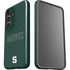 Michigan State University MSU Letters Galaxy S24 Plus Impact Case