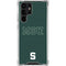 Michigan State University MSU Letters Galaxy S24 Ultra Clear Case