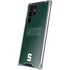 Michigan State University MSU Letters Galaxy S24 Ultra Clear Case