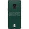 Michigan State University MSU Letters Galaxy S9 Skin
