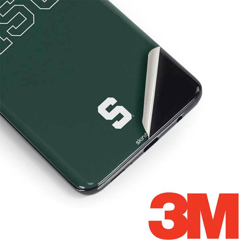 Michigan State University MSU Letters Galaxy S9 Skin