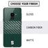 Michigan State University MSU Letters Galaxy S9 Skin