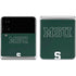 Michigan State University MSU Letters Galaxy Z Flip4 5G Skin