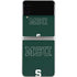 Michigan State University MSU Letters Galaxy Z Flip4 5G Skin