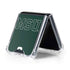 Michigan State University MSU Letters Galaxy Z Flip5 5G Clear Case