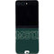 Michigan State University MSU Letters Galaxy Z Flip5 5G Skin